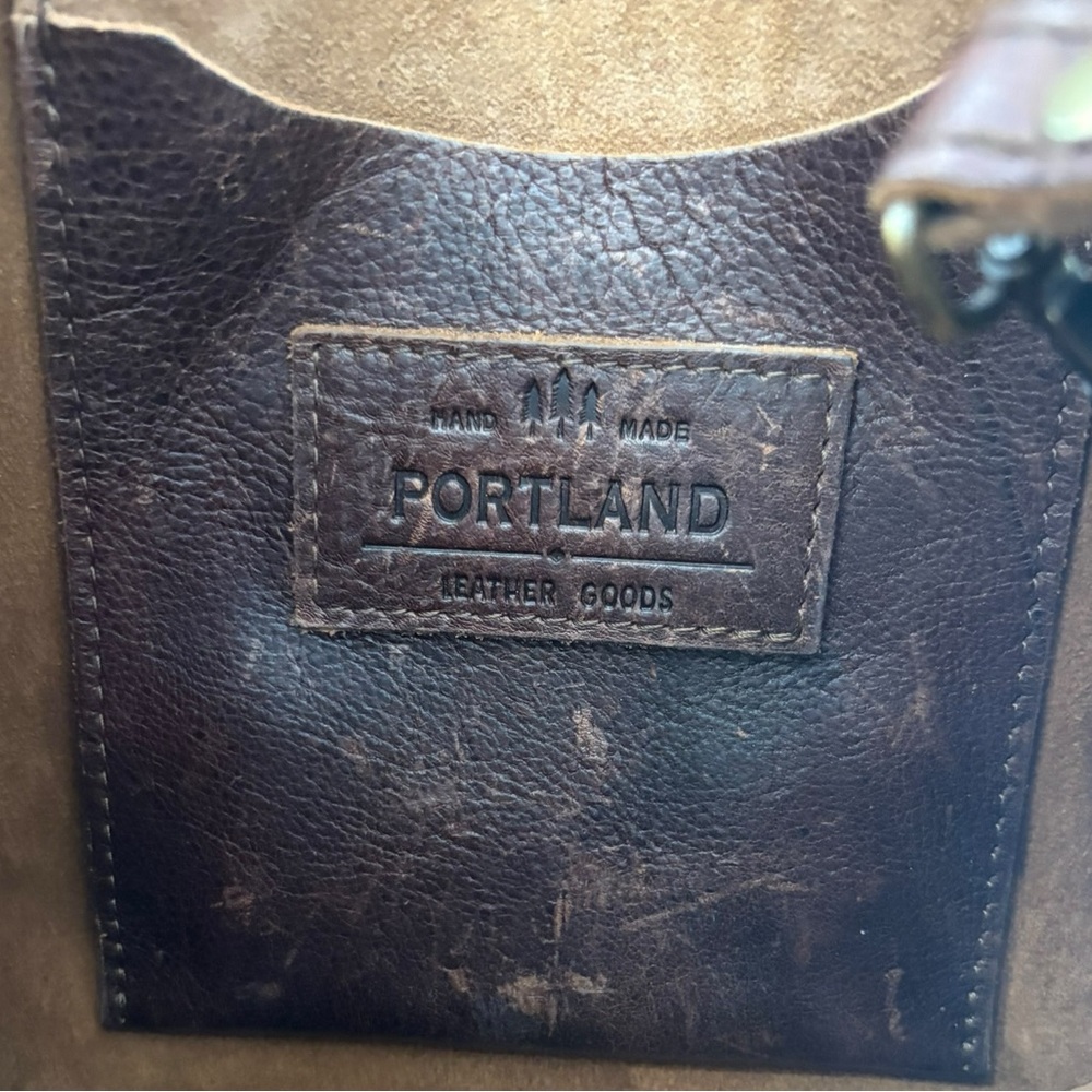 Portland Leather Goods Medium Tote - Picture 4 of 4